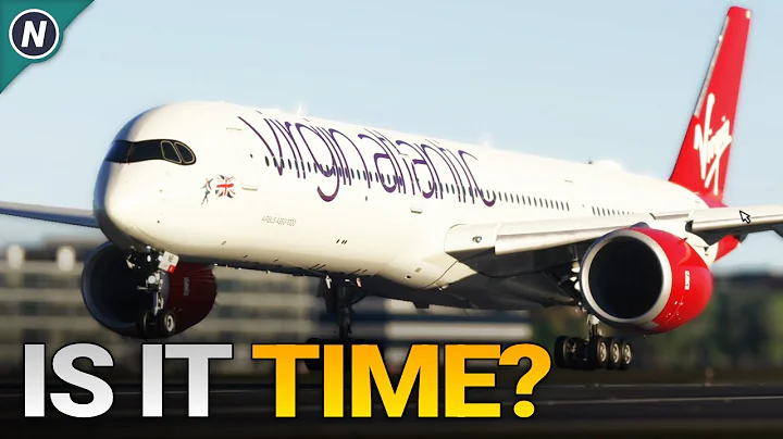 Can The iniBuilds A350 Come Out Of The Hanger Now?