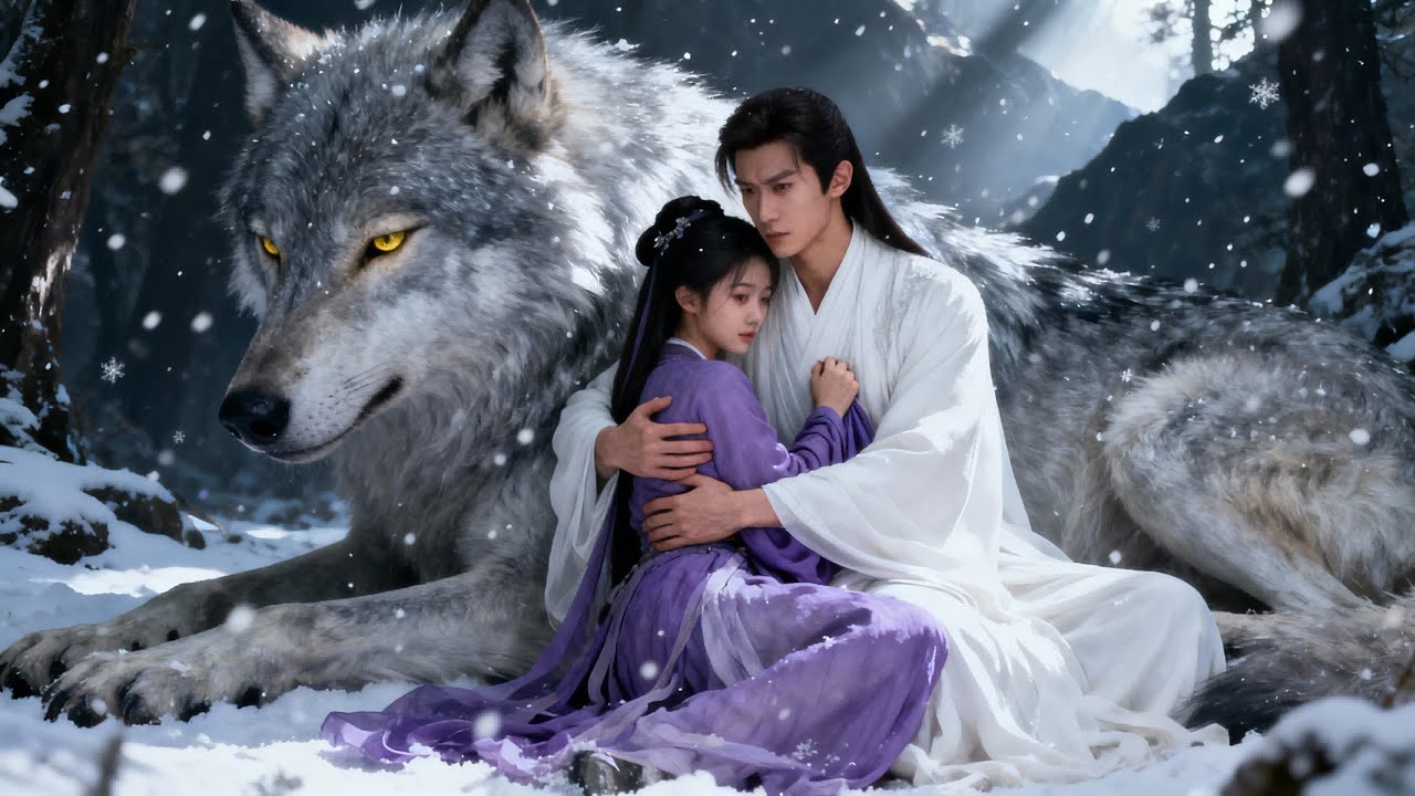 Волчья Девушка 16: Лёд Растаял! Мы Всегда Шли Навстречу Друг Друга!
