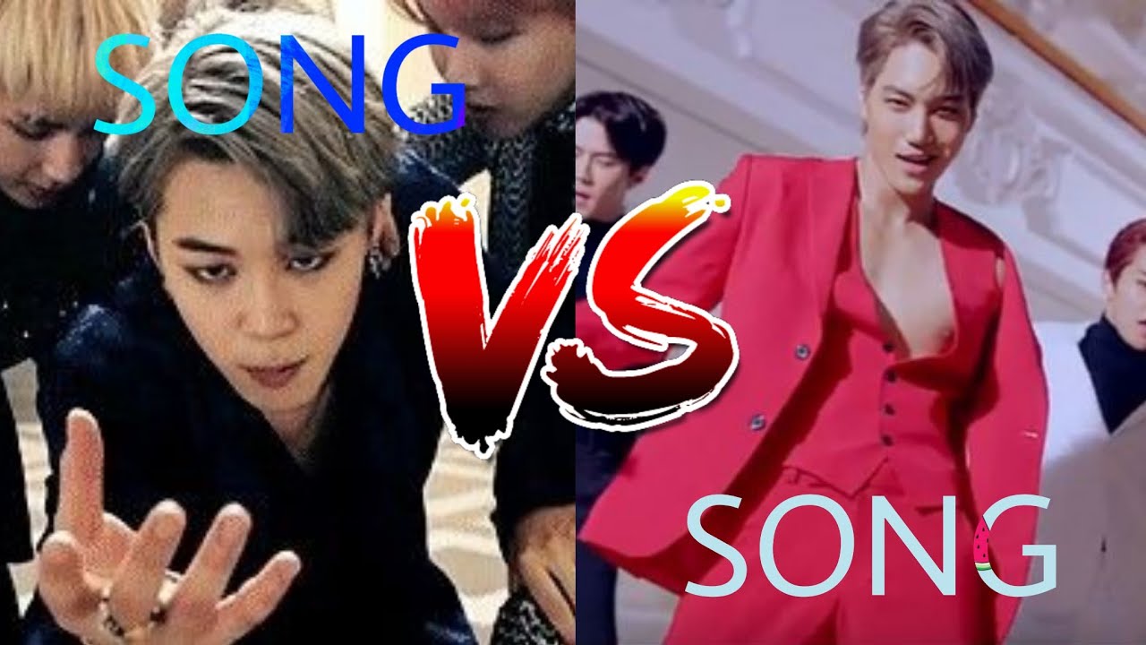 [HARD] SONG VS SONG | KPOP VERSION - YouTube