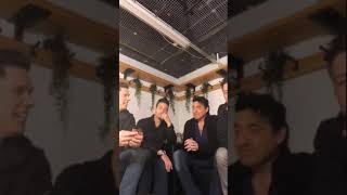 IL DIVO Live Chat -Other Point of View- Helsinki 30-10-2018