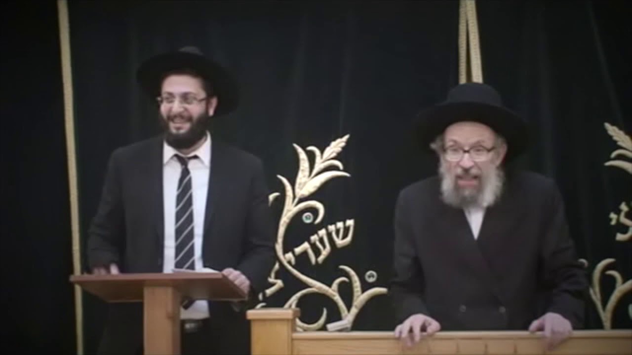 Shidduchim with Rabbi Yitzchak Kolodetsky (Hebrew) with English Translation