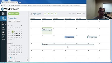 How to Share a Read-Only Copy of your Calendar in MDaemon Webmail