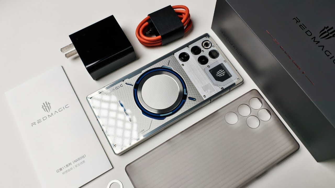 RedMagic 11 Pro+ Unboxing and Gameplay & Camera Test! - ASMR