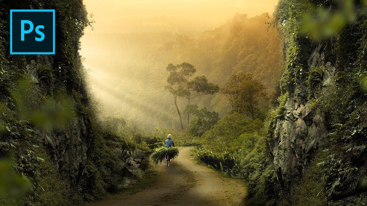 Human Interest | Learning Photoshop Manipulation Effect Tutorial