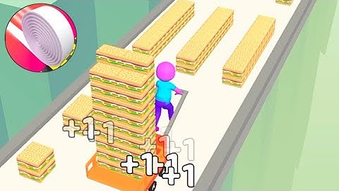 Brick Builder - All Levels Gamplay (Level 1-5) Android iOS