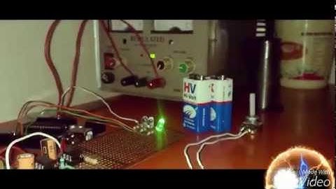 Traffic Lights Circuit Using Arduino