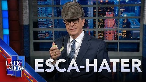 Kimmel Returns | Escalator Investigator | Should Trump Get A Nobel Prize? | A Dog Registered To Vote