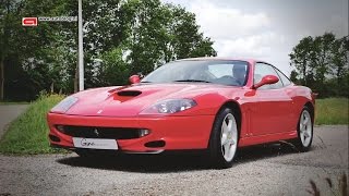 The ferrari 550 maranello was introduced in 1996. it's 5.5 l v12
produces 485 hp and 568 nm of torque. to 100 km/h takes just 4.4
seconds. welcome o...