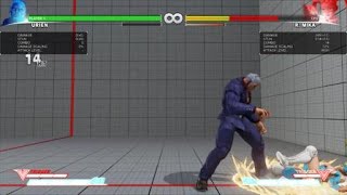 SFV Urien midscreen aegis reset (Side switch)