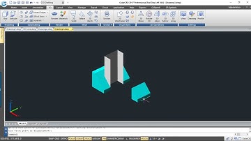 การใช้คำสั่ง Slice ในงาน3มิติ  ทำได้ง่ายมากใน CAD