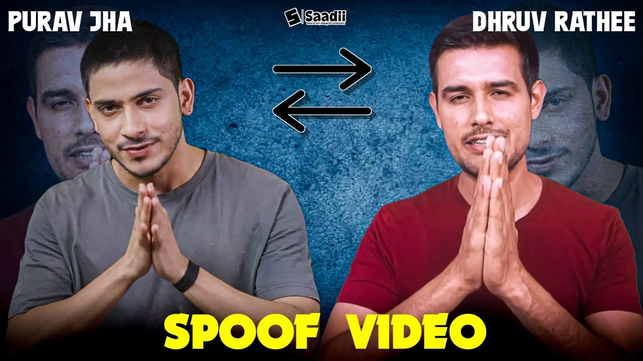 Purav Jha Video On Dhruv Rathee Mimicry Video Is Purav Jha More purav-jha-video-on-dhruv-rathee-mimicry-video-is-purav-jha-more