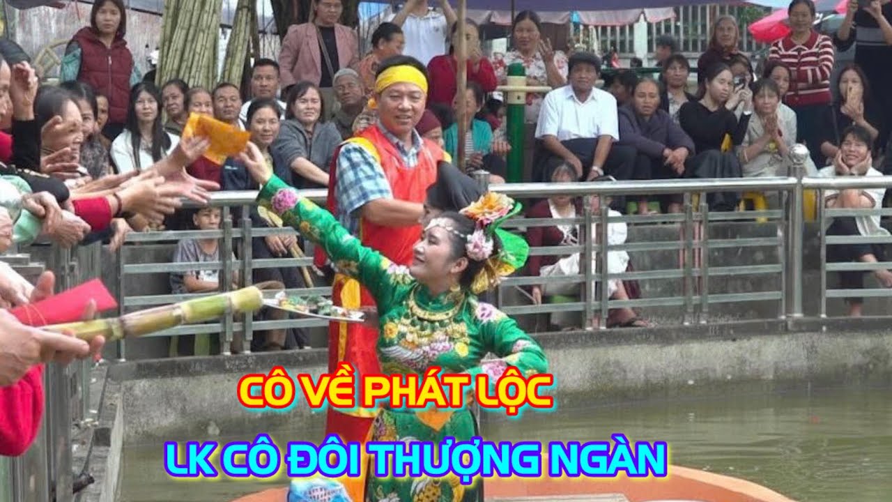 GIÁ VĂN LIÊN KHÚC |Cô Đôi Thượng Ngàn tại Thôn Hòa An