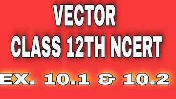 exercise 10.1|| exercise 10.2 NCERT class 12th mathematics || MP and CBSE board || BY VINOD SIR