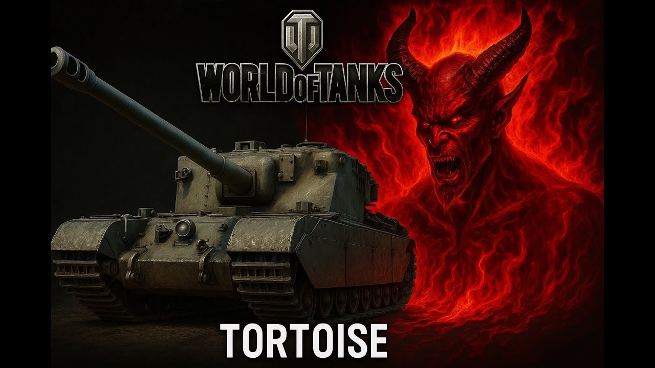 Devil Tortoise Tortoise Devil's mind World of Tanks - YouTube