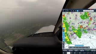 BOUGHT ARROW  - LEG 3 DODGING STORMS LIGHTNING DIVERTED FOR WEATHER