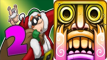 Robbery Bob 2 vs Temple Run 2 New Update Gameplay Android,ios Part 49