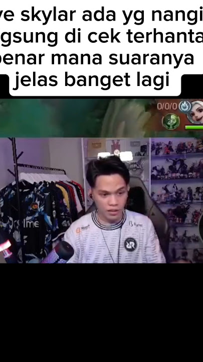 Di Live Skylar Ada Suara Cewe Nangis 😱😱😱 #skylar #rrqskylar #horor #viral #fyp