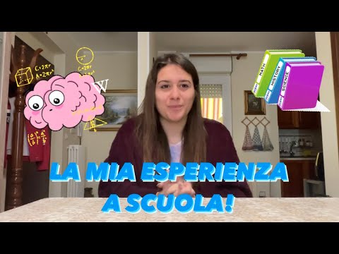 LA MIA ESPERIENZA A SCUOLA! 👩🏻‍🏫📚 - YouTube