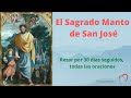 Novena al Sagrado Manto de San José