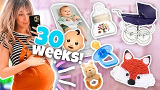 everything we&#39;ve got for our baby (SO FAR...) 👶