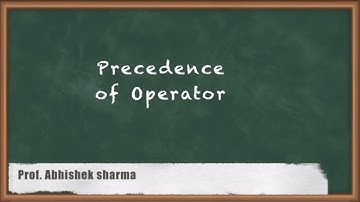 Operator Precedence in Compiler Design Explained : GATE Computer Engineering