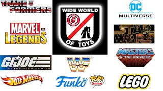 Wide World of Toys Top 10 - 5/13/24