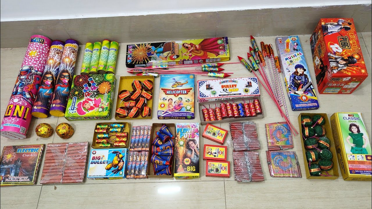Different Types of Diwali Crackers Testing | Testing Diwali Crackers