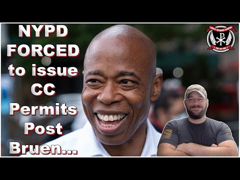 FINALLY: NYPD FORCED to RE-DO denied concealed carry denials post Bruen… You have 60 DAYS!
