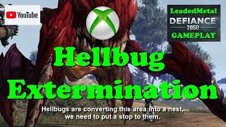XB1 DEFIANCE 2050: HELLBUG EXTERMINATION RAMPAGE