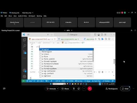 Lec 71  Angular SwitchCase Application