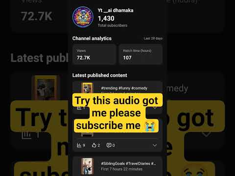 try this audio