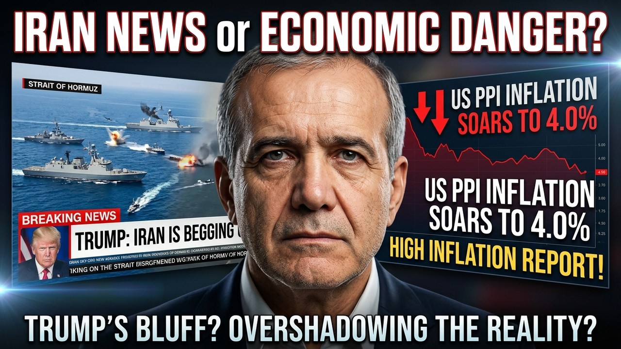 Trump Iran News Overshadowing Major Inflation Report