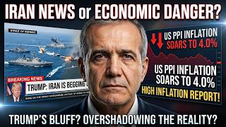 Trump Iran News Overshadowing Major Inflation Report