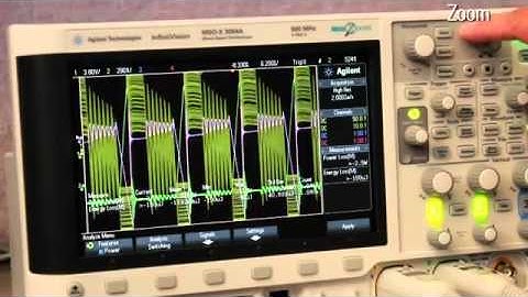 Agilent 3000 Power Analysis Option