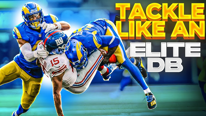 Learn How To Tackle In The Open Field With this Drill From All-Pro  Linebacker Hardy Nickerson 