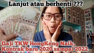 Jadi disini aku jelasin bahwa gaji tkw hongkong itu naik , dan perlu
digaris bawahi meskipun besar biaya hidup dihongkong juga serba mahal,
apala...