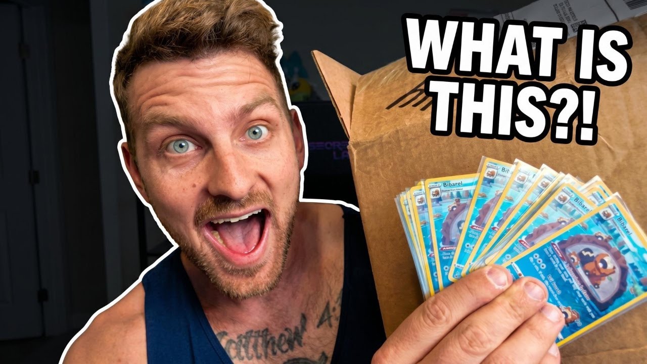 So Many Bibarels Unboxing an $1,800 Pokemon Card Collection