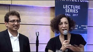 World famous Spanish architect Carme Pinós speaks at BRACU
