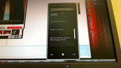 Windows mobile 7 first look via emulator