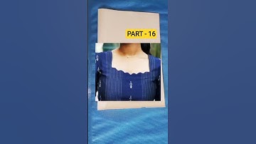 🔴✂️Perfect Neck design pattern ✅| #neckcutting #necklineideas #fashionpattern #neckdesign #blouse