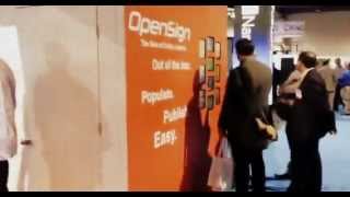 Sneak Peak: OpenSign at DSE in Vegas
