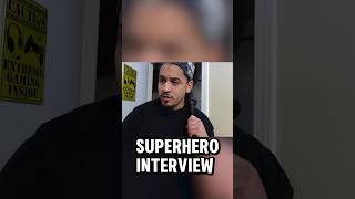 Superhero Interviews Be Like | Just Chris  Cipher