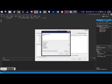 SFML Tutorial Part 1 - Setup in Visual Studio 2013