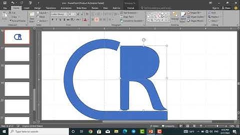 PowerPoint Design Logo Or Icon Tutorial 2022_PowerPoint Template | DharMan PowerPoint