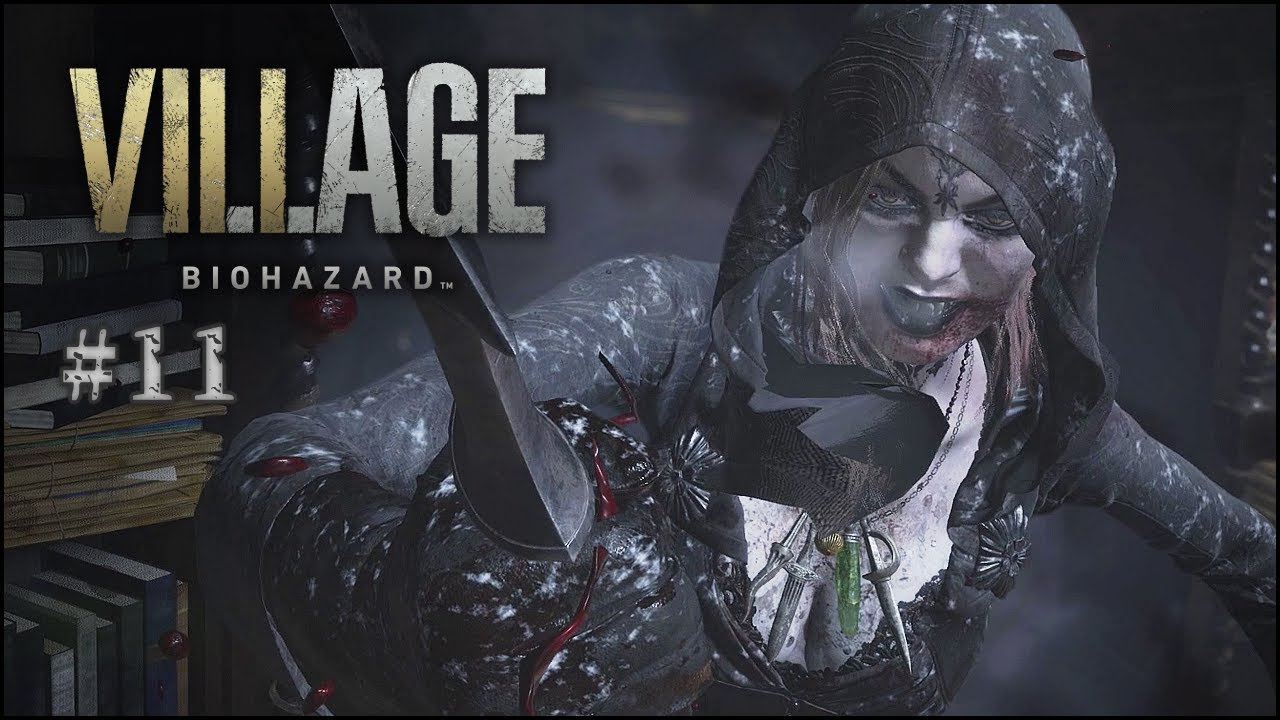 11【バイオハザード ヴィレッジ】vsダニエラお嬢様（可愛いサムネ撮れ