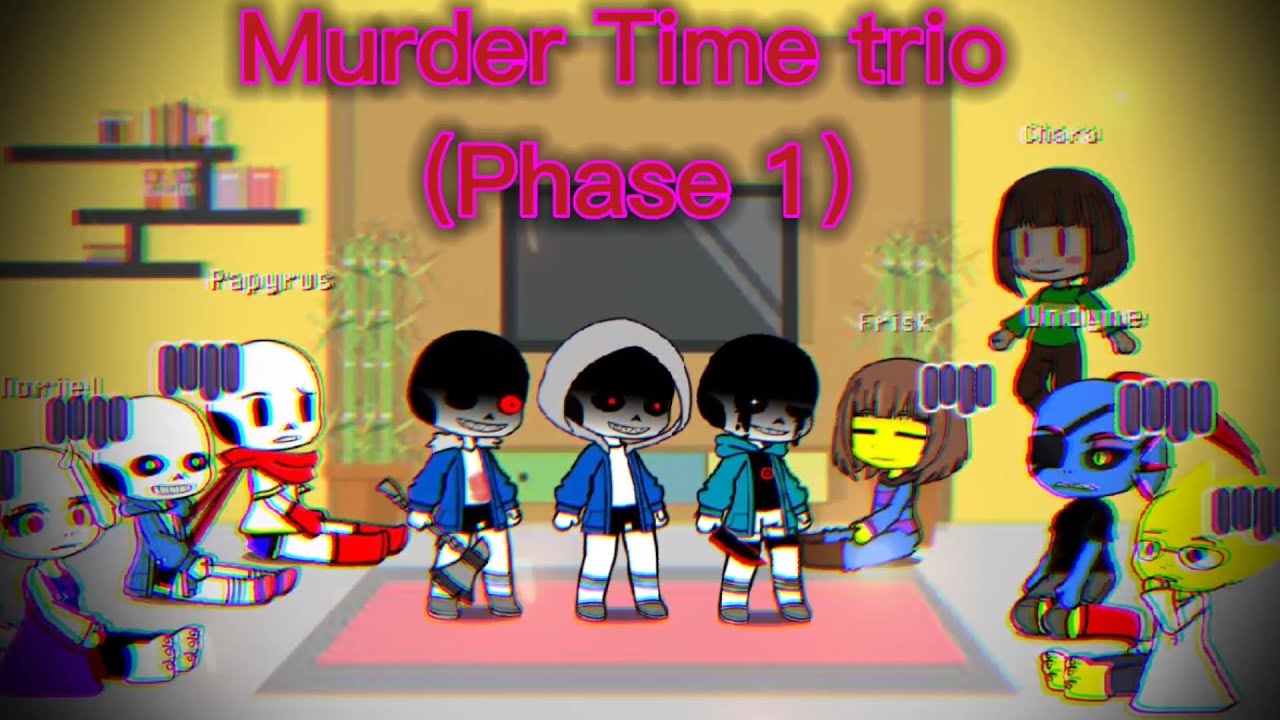 Undertale React to (30) [Sans AU Themes part 5] *MY VERSION*