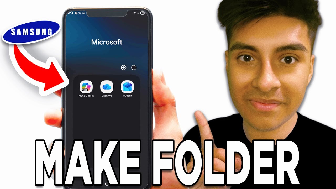 How To Make App Folder In Samsung Phone! (2026) - Tutorial