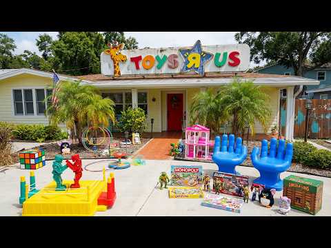This House is Basically a Toys"R"Us... That You Can Live In