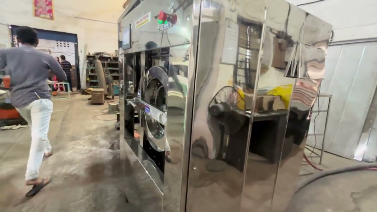 PRACHITIRTH™ Washer Extractor Soft Mount – the ultimate solution for professional laundry needs!