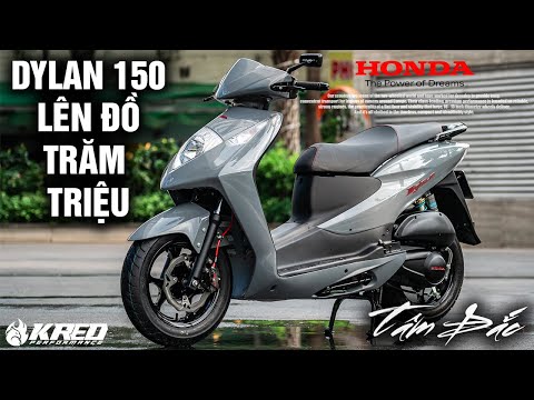 Video Honda Dylan 150 full new cùng dàn đồ chơi khủng - Tâm... - youtube